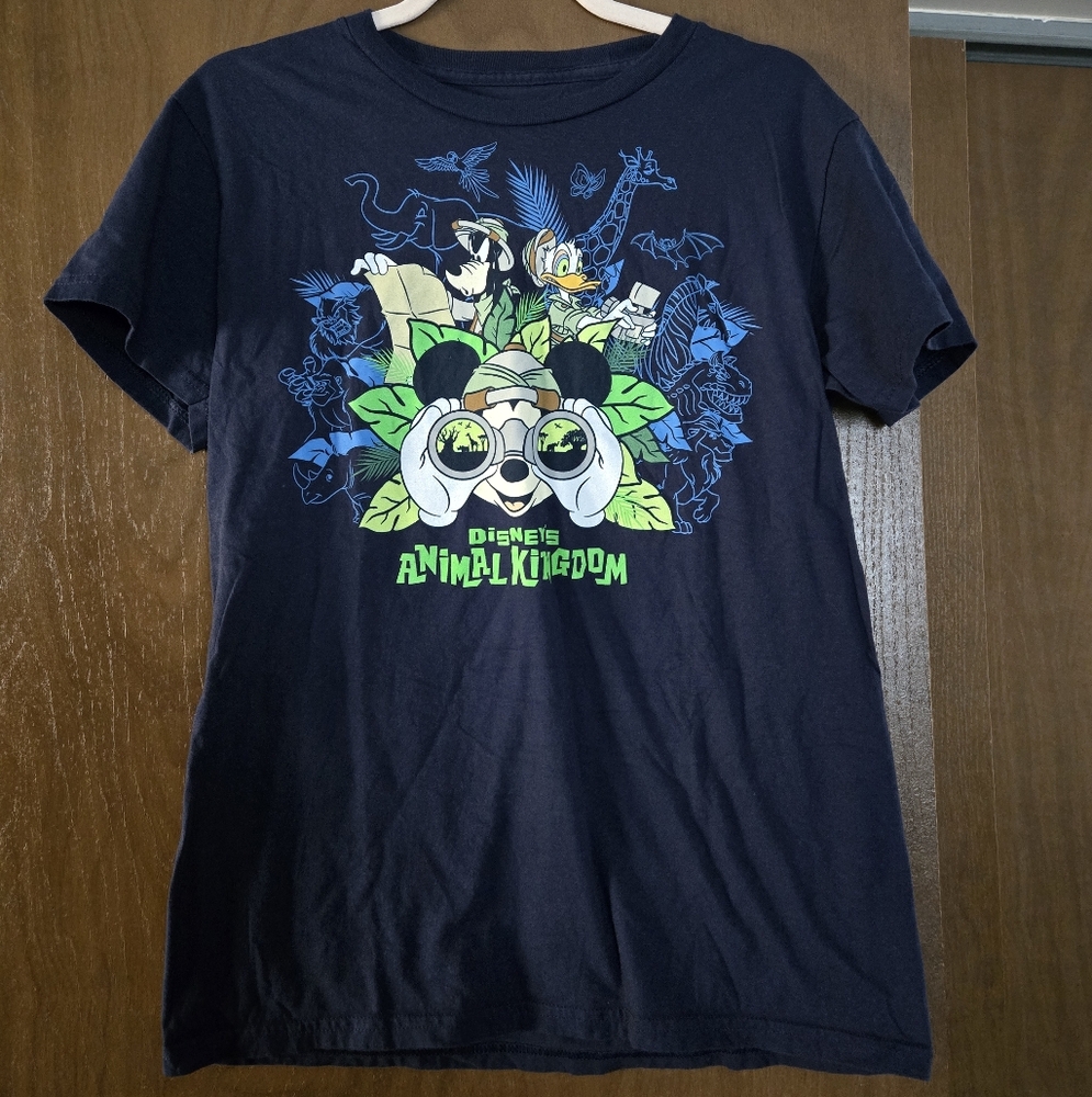 Disneys Animal Kingdom Park shirt.